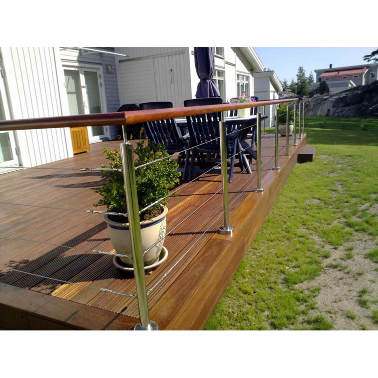 Indital 316 Stainless Steel Right Hand Threaded Eye Bolt Connector Wayfair